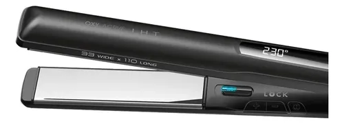 Planchita De Pelo Ga.ma Italy G-style Oxy-active Iht Wide & Long Si0101 Negra