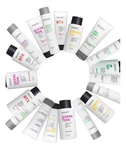 Primont Btx 3 Pasos Shampoo + Acond + Spray Top Finish