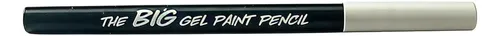 Lápiz Delineador De Ojos Negro The Big Gel Paint Pencil