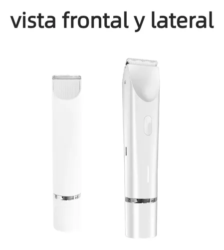 B Depiladora Eléctrica Recargable 2 En 1 Uso Seco Y Húmedo M