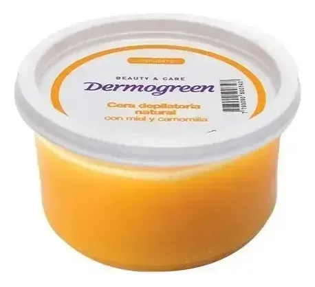 Dermogreen Cera Depilatoria Vegetal Miel Camomilla Rto 150g