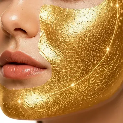 Dexe Mascarilla Facial Oro Gold Para Piel Puntos Negros
