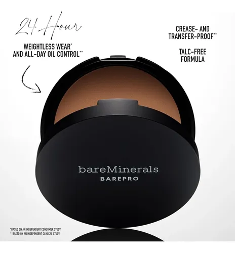 Base De Maquillaje En Polvo Bareminerals Barepro 0.28 Oz