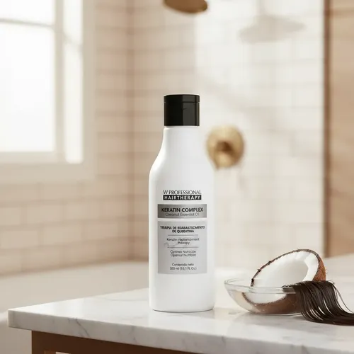 Shampoo Keratin Complex Control Del Frizz Hairtherapy 300ml