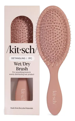 Cepillo Kitsch Terracota Desenredante Para Cabello Húmedo Y