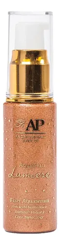 Ap Argan Glow Oil Luminare Rostro-cuerpo + Aquaskin Serum Argán