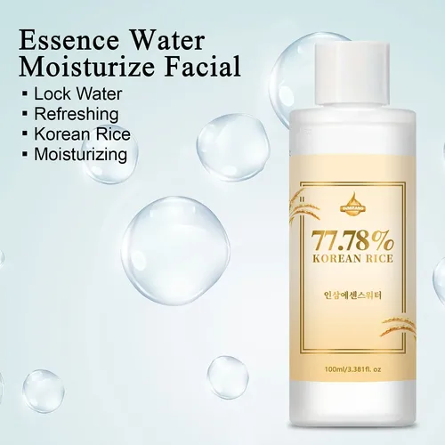 Tratamiento Aclarante E Hidratante De Arroz Coreano – 100 Ml
