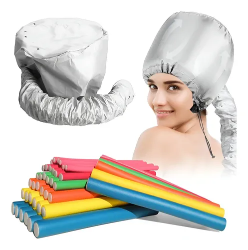Rodillos De Pelo Xnicx, 42 Unidades, 7 Varillas Flexibles Co
