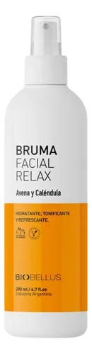 Biobellus Gel Limpieza Facial Piel Mixta Libre Parabenos + Bruma Relax