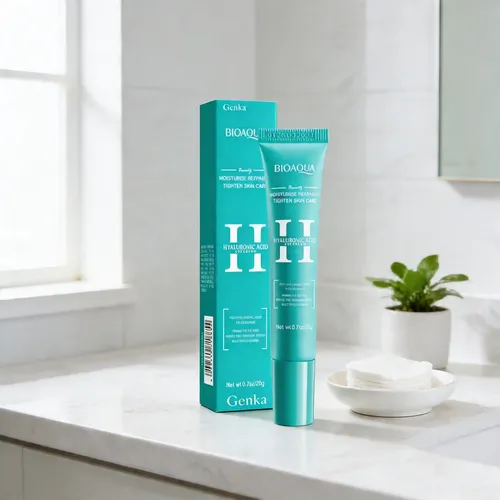 Contorno De Ojos Con Acido Hialuronico Ojeras 20g Bioaqua