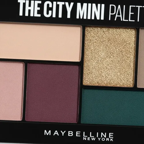 Maybelline Sombras The City Mini Palette Graffiti Pops
