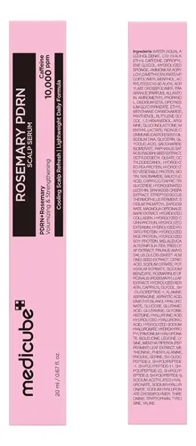 Medicube Serum Cuero Cabelludo Rosemary Pdrn 20ml