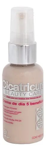 Crema Cicatricure Beauty Care 50 Grs Tipo De Piel Todos