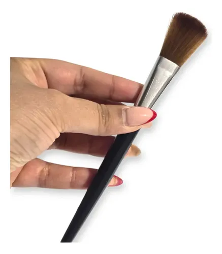 Set Brochas X6 Mayorista 7 Piezas Pinceles Maquillaje