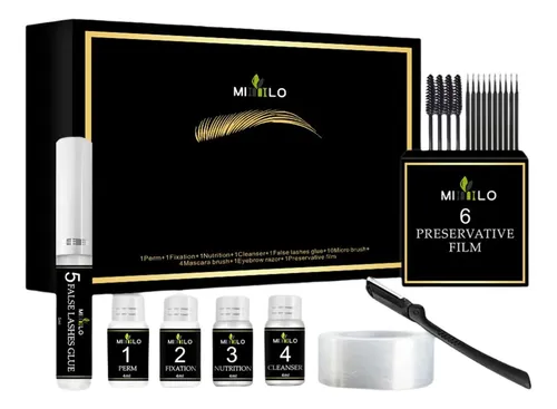 Kit De Levantamiento De Cejas De Pestañas Levantamiento De