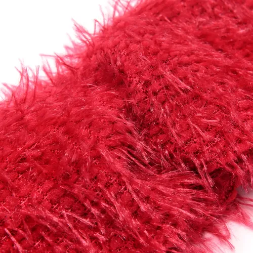 Vincha Nudo Peludita Skora Tejida Pelo Peinados Elastica