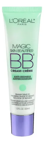 Base de maquillaje bb cream L’Oréal Paris Magic BB Cream Anti-Redness – 30mL 30g