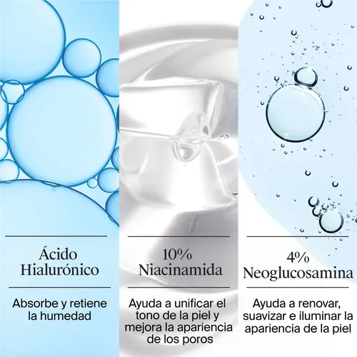 Sérum Neutrogena Hydro Boost Niacinamida X 30 Ml