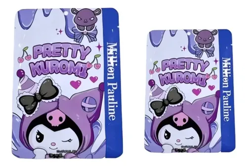 Mascarilla Facial Kuromi Million Pauline Niñas Y Adultas