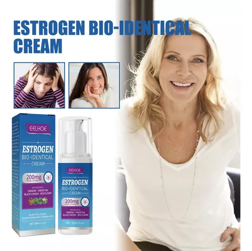 2 Crema De Progesterona For Mujeres En La Menopausia: Crema