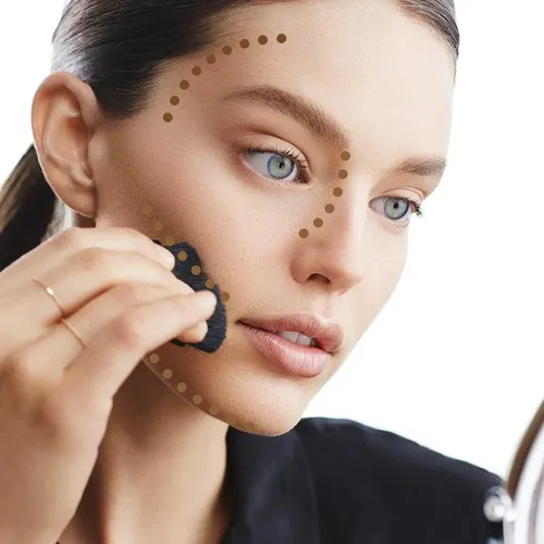 Contorno En Barra Maybelline Facestudio Duo Medio