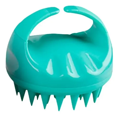 Cepillo Cuero Cabelludo Masajeador Crema Y Shampoo Cabello