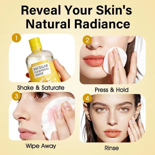 Agua Micelar Vitamina C Dr.emmet 500ml Limpiador Facial