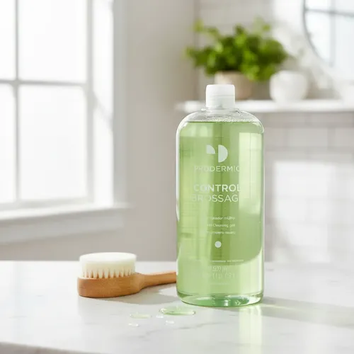 Prodermic Gel Limpiador Neutro Brossage 500ml Piel Grasa