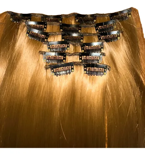 Cortinas Cabello Organico Set De 6 Piezas