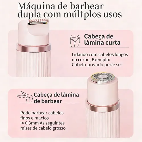 Depilador Que Retrasa El Crecimiento, Limpio Y Seguro *“