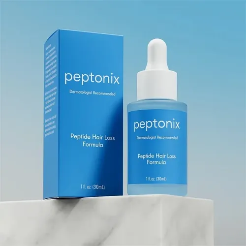 Serum Capilar Anticaída Peptonix Péptidos 30 Ml