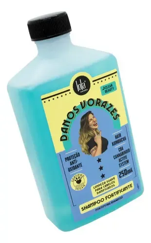 Lola Danos Vorazes Shampoo Reparador Cabello Dañado 250ml