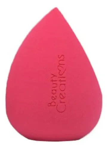 Beauty Creations Esponja Maquillaje Originales Color Rosa Chicle