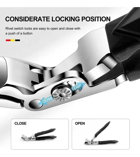 Grishay, Cortaúñas Clipmaster Pro, Set De Uñas