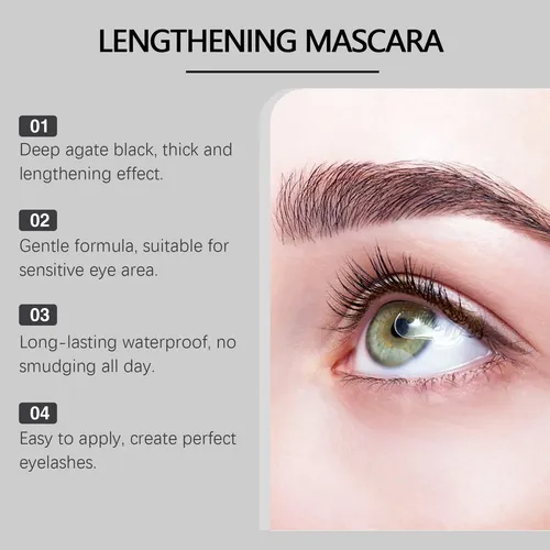 Máscara De Pestañas Diaria No Desmaquillante 4ml, 1ud