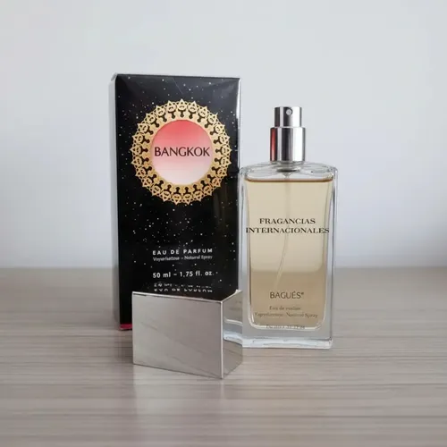 Perfume Oriental Bagués Bangkok Para Mujer 50ml Spray Vegano