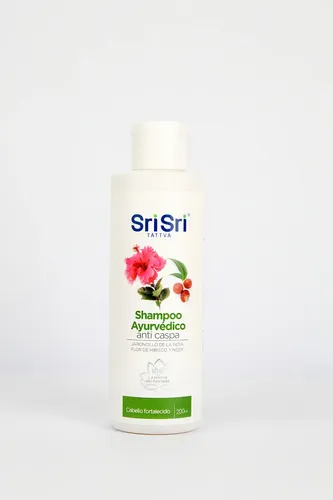 Shampoo Anti Caspa Ayurvédico Sri Sri Tattva X 200ml