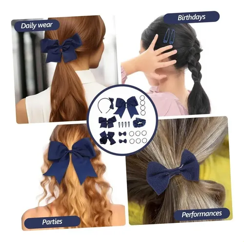 Y Accesorios Para El Cabello Para Niñas, Incluidas Diademas,