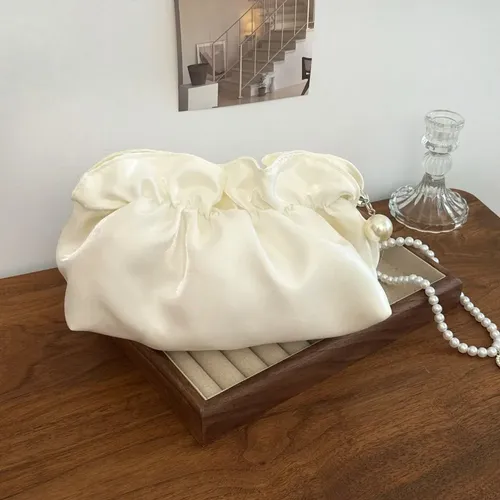 Neceser De Maquillaje Nube, Bolso Cosmético Grande, Para Via