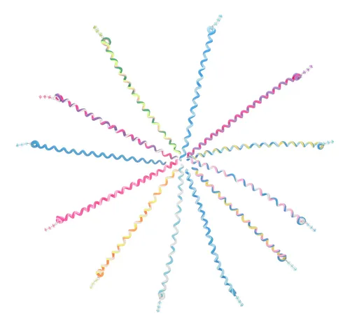 12 Soportes Para Trenzas Para Niños, Herramientas Para &uy