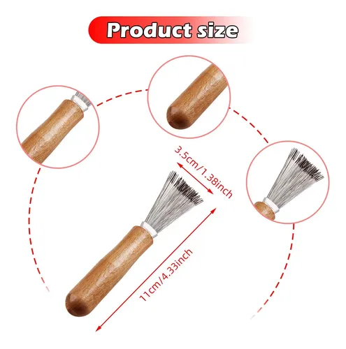 Limpiador De Cepillos Para El Cabello Peine Limpiador De ..