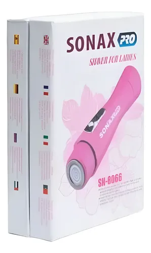 Afeitadora Femenina Portátil Facial Depiladora Sonax Pro