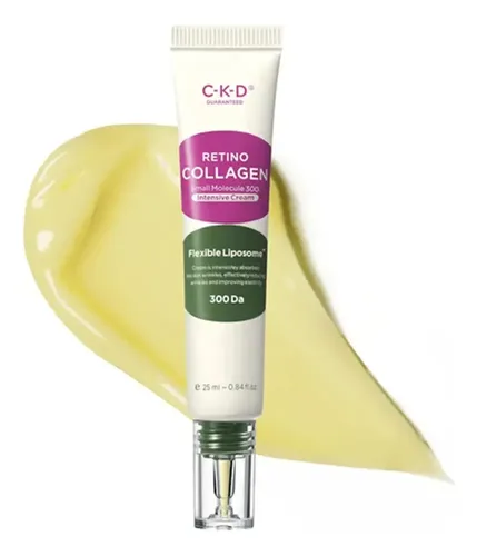 Crema Facial Para El Acné Retino Colágeno Antiedad