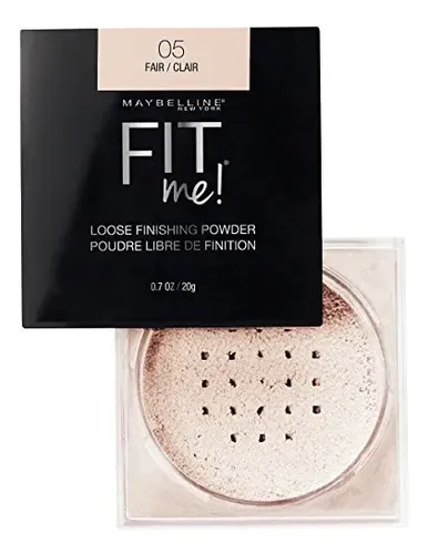 Maybelline Fit Me Polvo Fijador Suelto Maquillaje Acabado