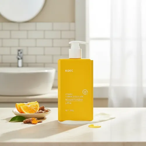 Loción Corporal Hidratante E Iluminadora Koec Turmeric Vc 30