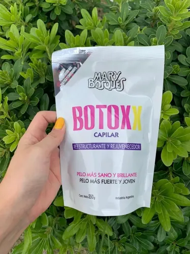 Botox Capilar Profesional Reparador Mary Bosques 250gr Full