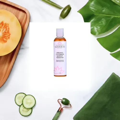 Desmaquillante Orgánico De Pepino Glimmer Goddess 120 Ml