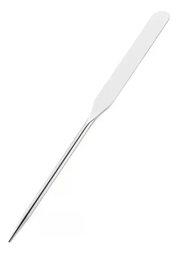 Cosmetic Mixing Spatula And Makeup Palette
