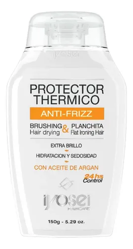 Protector Térmico En Crema Aceite De Argán X3 X150ml Iyosei