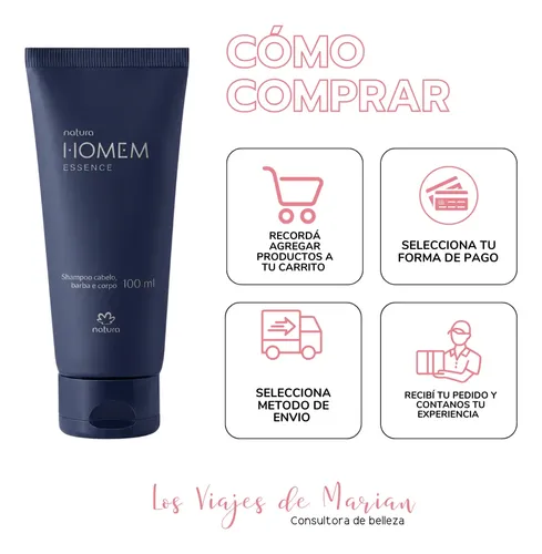 Jabon Liquido Essence Homem Natura – Los Viajes De Marian